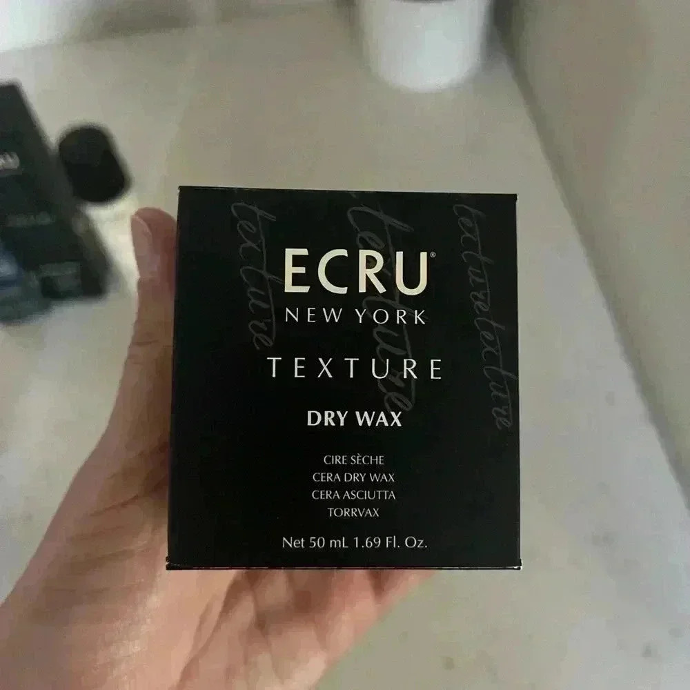 ECRU New York Haircare Styling Balm, Wax, & Define Paste NIB - Picture 5 of 8